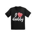 thumbnail image 1 of Awkward Styles I Love Daddy Infant Shirt Red Heart Tshirt Shirts for Boy Shirts for Girls Cute T-shirt for Girls Cool T Shirts for Boys Gifts for Children Love Shirts Best Father Ever T Shirt for Kids, 1 of 4