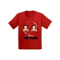 thumbnail image 1 of Awkward Styles I Love My Twin Youth Shirt Birthday Gifts for Girls Boys Twins Funny Twin Party Outfit Cute Twin T shirts for Girls Cute Twin T shirts for Boys Themed Party Twins Tshirts, 1 of 4