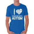 thumbnail image 1 of Awkward Styles I Love Someone with Autism Shirt Men's Autism Awareness T-shirt Men Autism Awareness Shirts Men's Autism T Shirt Autism Awareness Gifts for Him Autistic Pride Gifts, 1 of 4