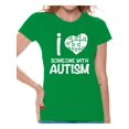 thumbnail image 1 of Awkward Styles I Love Someone with Autism Shirt for Women Autism Awareness Puzzle Shirt Women Autism Awareness Shirts Women's Autism T Shirt Autism Awareness Gifts for Her Autistic Pride Gifts, 1 of 4