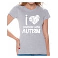 thumbnail image 1 of Awkward Styles I Love Someone with Autism Shirt for Women Autism Awareness Puzzle Shirt Women Autism Awareness Shirts Women's Autism T Shirt Autism Awareness Gifts for Her Autistic Pride Gifts, 1 of 4