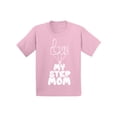 thumbnail image 1 of Awkward Styles I Love my Step Mom Toddler Shirt Step Mom Cute Kids T Shirt Best Mommy Step Parents Gifts I Love my Mother T Shirt Best Mother Ever T Shirt Kids Clothing Kids Birthday Party Gifts, 1 of 4