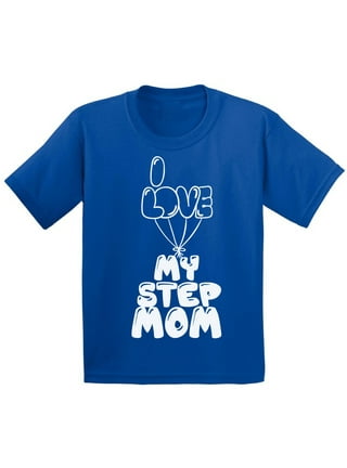 Best Stepmom Ever T-Shirt Mother's Day Gift for Step Mom Tee Birthday Gift Step Mom Christmas Gift Purple / 2XL