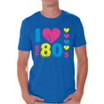 thumbnail image 1 of Awkward Styles I Love The 80's Shirt for Men 80's Love Tshirt Men's 80's T Shirt 80's Party Shirts for Men 80's Men's Costumes I Love The 80's Party T-Shirt I Love The 80's Gifts for Him 80's Shirt, 1 of 4