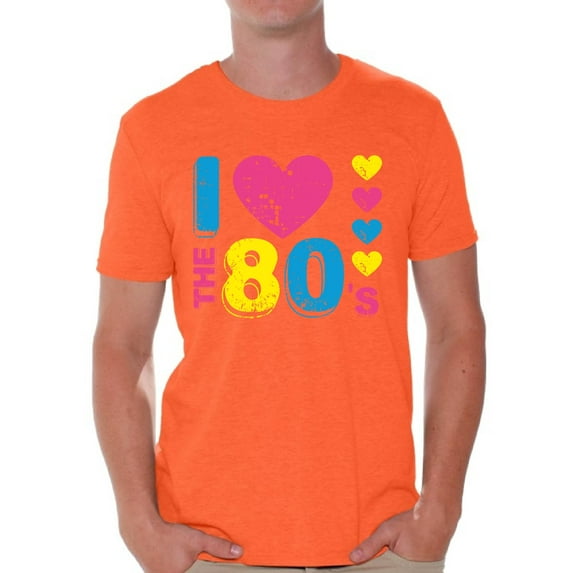 Awkward Styles I Love The 80's Shirt for Men 80's Love Tshirt Men's 80's T Shirt 80's Party Shirts for Men 80's Men's Costumes I Love The 80's Party T-Shirt I Love The 80's Gifts for Him 80's Shirt