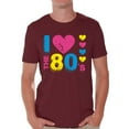 thumbnail image 1 of Awkward Styles I Love The 80's Shirt for Men 80's Love Tshirt Men's 80's T Shirt 80's Party Shirts for Men 80's Men's Costumes I Love The 80's Party T-Shirt I Love The 80's Gifts for Him 80's Shirt, 1 of 4