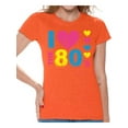 thumbnail image 1 of Awkward Styles I Love The 80's Shirt for Women 80's Love Tshirt Women's 80's T Shirt 80's Party Shirts for Women 80's Women's Costumes I Love The 80's Party T-Shirt I Love The 80's Gifts for Her, 1 of 4