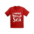 thumbnail image 1 of Awkward Styles I Need Vitamin Sea Youth Shirt Vacation Shirts for Kids Cute Summer Outfit Beach Party Gifts for Kids Vacay Mode Tshirt Summer Beach T-Shirt Funny Gifts for Summer Summer Party Outfit, 1 of 4