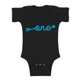 thumbnail image 1 of Awkward Styles I am One Bodysuit First Birthday One Piece Cute Baby Gifts Blue Clothes Funny One Piece Blue Arrow Bodysuit Birthday Baby Bodysuit Short Sleeve Gifts for 1 Year Old Birthday Gifts, 1 of 4