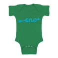 thumbnail image 1 of Awkward Styles I am One Bodysuit First Birthday One Piece Cute Baby Gifts Blue Clothes Funny One Piece Blue Arrow Bodysuit Birthday Baby Bodysuit Short Sleeve Gifts for 1 Year Old Birthday Gifts, 1 of 4