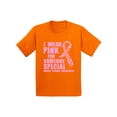 thumbnail image 1 of Awkward Styles I Wear Pink For Someone Special Kids Shirt Breast Cancer Support T Shirt for Children Cancer Shirt for Kids Breast Cancer Awareness Shirt Pink Ribbon T-Shirt, 1 of 4