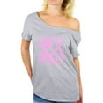 thumbnail image 1 of Awkward Styles I Wear Pink For Someone Special T Shirt Cancer Support Shirt Women's Pink Ribbon Baggy Shirt Breast Cancer Awareness Tshirt I Wear Pink For Someone Special Off Shoulder Shirt, 1 of 4