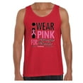 thumbnail image 1 of Awkward Styles I Wear Pink For Someone Special Tank Top Cancer Ribbon Tank Top Cancer Support Tank Top Cancer Tank Top Breast Cancer Awareness I Wear Pink For Someone Special Men's Tank Top, 1 of 4