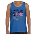 thumbnail image 1 of Awkward Styles I Wear Pink For Someone Special Tank Top Cancer Ribbon Tank Top Cancer Support Tank Top Cancer Tank Top Breast Cancer Awareness I Wear Pink For Someone Special Men's Tank Top, 1 of 4