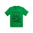 thumbnail image 1 of Awkward Styles I'd Rather be Camping Kids Shirt Camping T Shirt for Boys I Would Rather be Camping Shirt for Girls Camping Lovers Gifts Camper T Shirt for Children I Love Camping Shirt for Kids, 1 of 4