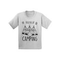 thumbnail image 1 of Awkward Styles I'd Rather be Camping Kids Shirt Camping T Shirt for Boys I Would Rather be Camping Shirt for Girls Camping Lovers Gifts Camper T Shirt for Children I Love Camping Shirt for Kids, 1 of 4