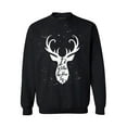 thumbnail image 1 of Awkward Styles I'd Rather be Hunting Unisex Crewneck Deer Hunter Sweater for Men I Love Hunting Crewneck for Women Hunting Clothes I Would Rather be Hunting Crewneck Hunters Gifts Sweater for Hunter, 1 of 5