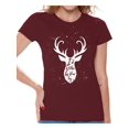 thumbnail image 1 of Awkward Styles I'd Rather be Hunting Women Shirt Deer Hunting Clothes for Her I Would Rather be Hunting Shirt for Girlfriend Deer Hunter T Shirt for Wife I Love Hunting Shirt for Women Hunting Lovers, 1 of 4