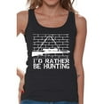 thumbnail image 1 of Awkward Styles I'd Rather be Hunting Women Tank Top Hunter T Shirt for Wife I Love Hunting Tank Top for Women Hunting Clothes for Her I Would Rather be Hunting Tank Top for Girlfriend Hunting Lovers, 1 of 4