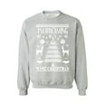 thumbnail image 1 of Awkward Styles I'm Dreaming of a Wine Christmas Sweater Christmas Sweatshirt Wine Christmas Sweater Wine Christmas Sweatshirt for Men and for Women Wine Christmas Holiday Sweatshirt Xmas Wine Party, 1 of 5