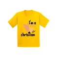 thumbnail image 1 of Awkward Styles I'm a Little Christian Youth Shirt Cute Birthday Gifts Christian Tshirts for Boys Christian Tshirts for Girls Gifts for God Lover Religious T shirts for Kids Religious Hoiliday, 1 of 4