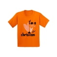 thumbnail image 1 of Awkward Styles I'm a Little Christian Youth Shirt Cute Birthday Gifts Christian Tshirts for Boys Christian Tshirts for Girls Gifts for God Lover Religious T shirts for Kids Religious Hoiliday, 1 of 4