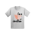 thumbnail image 1 of Awkward Styles I'm a Little Christian Youth Shirt Cute Birthday Gifts Christian Tshirts for Boys Christian Tshirts for Girls Gifts for God Lover Religious T shirts for Kids Religious Hoiliday, 1 of 4