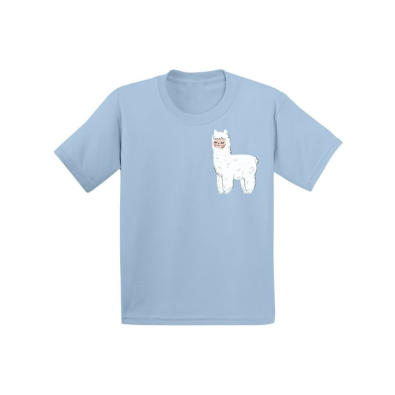 Awkward Styles Infant Girls Shirts Cute Llama Boys Infant 3 Years Old Girls 4 Years Boys 5 Years Old Kids Infant Shirt 2T 3T 4T 5T Llama Short Sleeve Shirt for Kids