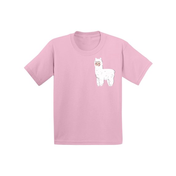 Awkward Styles Infant Girls Shirts Cute Llama Boys Infant 3 Years Old Girls 4 Years Boys 5 Years Old Kids Infant Shirt 2T 3T 4T 5T Llama Short Sleeve Shirt for Kids