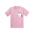 thumbnail image 1 of Awkward Styles Infant Girls Shirts Unicorn Prints Boys Toddler T-shirt 2T 3T 4T 5T 3 Years Old Girls 4 Years Boys Infant Shirt Short Sleeve 5 Years Old Kids T Shirt, 1 of 4