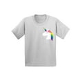 thumbnail image 1 of Awkward Styles Infant Girls Shirts Unicorn Prints Boys Toddler T-shirt 2T 3T 4T 5T 3 Years Old Girls 4 Years Boys Infant Shirt Short Sleeve 5 Years Old Kids T Shirt, 1 of 4