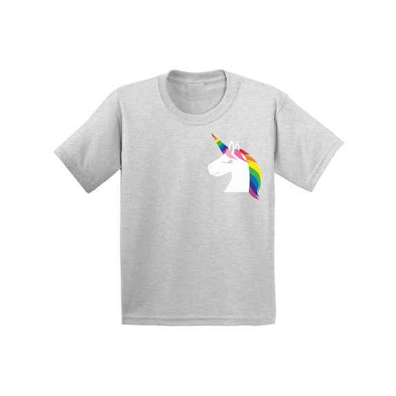 Awkward Styles Infant Girls Shirts Unicorn Prints Boys Toddler T-shirt 2T 3T 4T 5T 3 Years Old Girls 4 Years Boys Infant Shirt Short Sleeve 5 Years Old Kids T Shirt