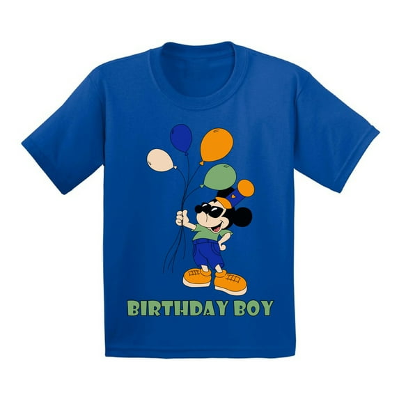Awkward Styles Infant Shirt Minnie Steamboat Willie Baby Mickey Birthday Boy Tshirt for Girls Age 1 to 2 Cotton T-shirts 6M 12M 18M 24M Graphic Tee