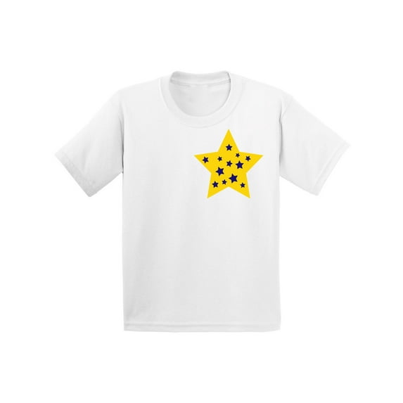 Awkward Styles Infant Shirts for Boys Star Girls Infant T-shirt 3 Years Old Girls 4 Years Boys Star Infant Shirt Short Sleeve 5 Years Old 2T 3T 4T 5T T-Shirt for Kids