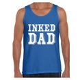 thumbnail image 1 of Awkward Styles Inked Dad Tank Top for Men Tattooed Dad Tank Top Men's Tatted Muscle Shirt Summer Workout Clothes Cool Dad Gifts Best Dad Ever Tank Top Tatted Dad Tank Tattoo Shirt Tattooed Muscle Tank, 1 of 4