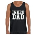 thumbnail image 1 of Awkward Styles Inked Dad Tank Top for Men Tattooed Dad Tank Top Men's Tatted Muscle Shirt Summer Workout Clothes Cool Dad Gifts Best Dad Ever Tank Top Tatted Dad Tank Tattoo Shirt Tattooed Muscle Tank, 1 of 4
