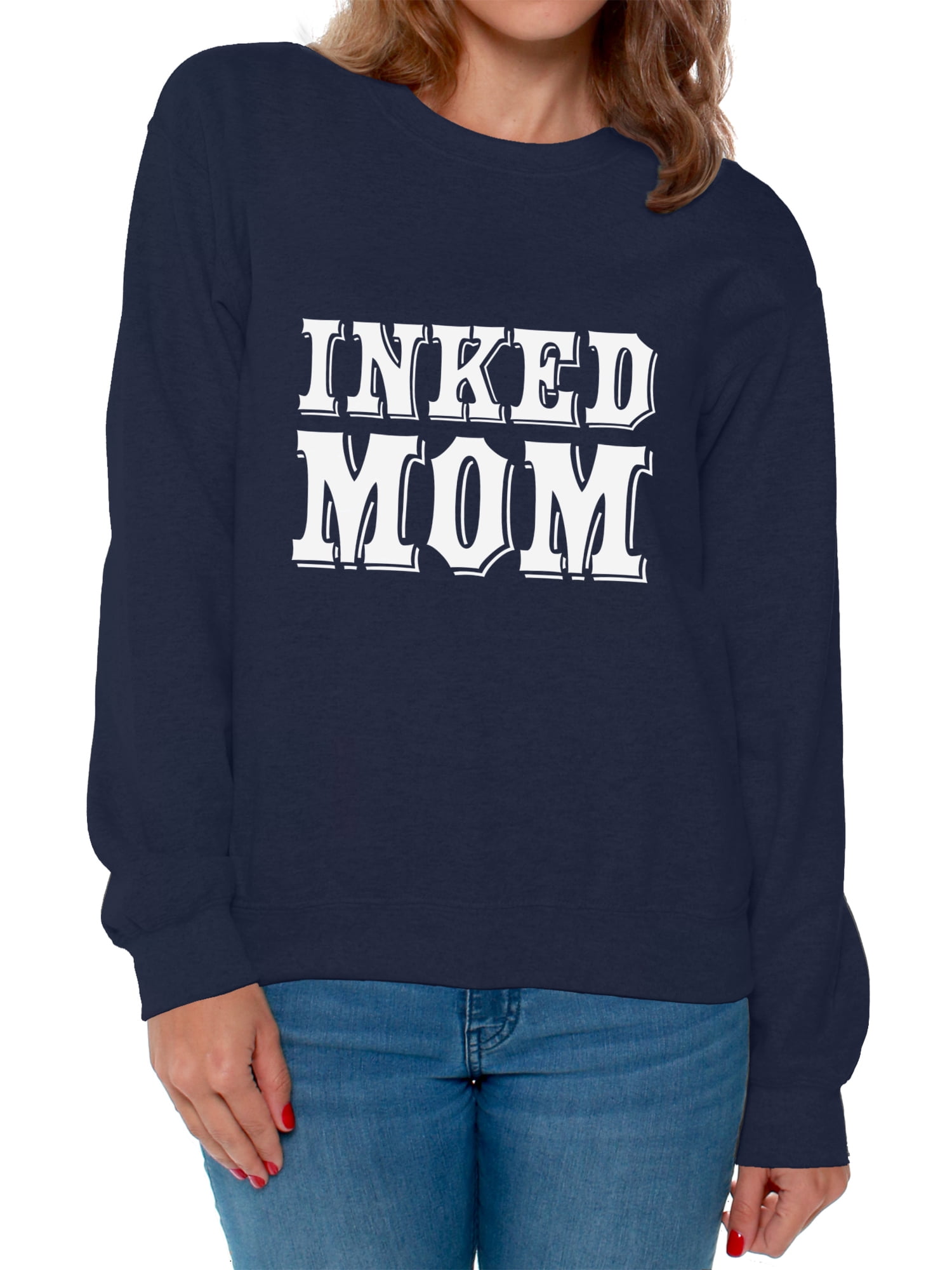 Awkward Styles Inked Mom Sweatshirt for Women Tattooed Mom Sweater Best ...