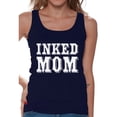 thumbnail image 1 of Awkward Styles Inked Mom Tank Top for Women Tattooed Mom Tank Top Women's Tatted Sleeveless Shirt Summer Workout Clothes Cool Mom Gifts Best Mom Ever Tank Top Tatted Mom Tank Tattoo Shirt, 1 of 4