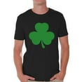 thumbnail image 1 of Awkward Styles Irish Clover Shirt St. Patricks Day T Shirt for Men Lucky Shamrock Shirt Irish Pride St Patricks Outfit Irish Gifts for Him St Paddy's Day Men's Irish Shirt Proud Irish American Tshirt, 1 of 4