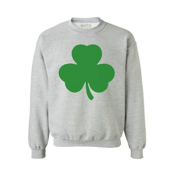 Awkward Styles Irish Clover Sweatshirt St. Patricks Day Sweater Proud Irish Sweatshirt for Men & Women St Paddy's Day Gifts for Irish Lucky Shamrock Sweater Mens St Patricks Day Womens St Patricks