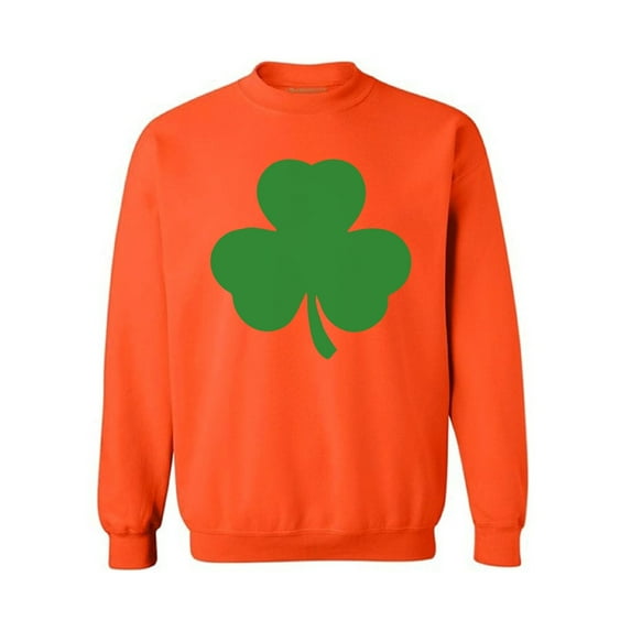 Awkward Styles Irish Clover Sweatshirt St. Patricks Day Sweater Proud Irish Sweatshirt for Men & Women St Paddy's Day Gifts for Irish Lucky Shamrock Sweater Mens St Patricks Day Womens St Patricks