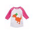 thumbnail image 1 of Awkward Styles Irish Dinosaur Toddler Raglan St. Patrick's Day Jersey Shirt Saint Patrick Shirt Kids St. Patrick's Day Outfit St. Patrick Shirt Irish Gifts for Kids Cute Dinosaur Tshirt Dinosaur Gifts, 1 of 4