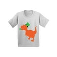 thumbnail image 1 of Awkward Styles Irish Dinosaur Toddler Shirt St. Patrick's Day Tshirt for Toddler Boys Girls St. Patrick's Outfit Irish Gifts for Kids Saint Patrick T Shirt Irish Kids Shirt Dinosaur Tshirt for Kids, 1 of 4
