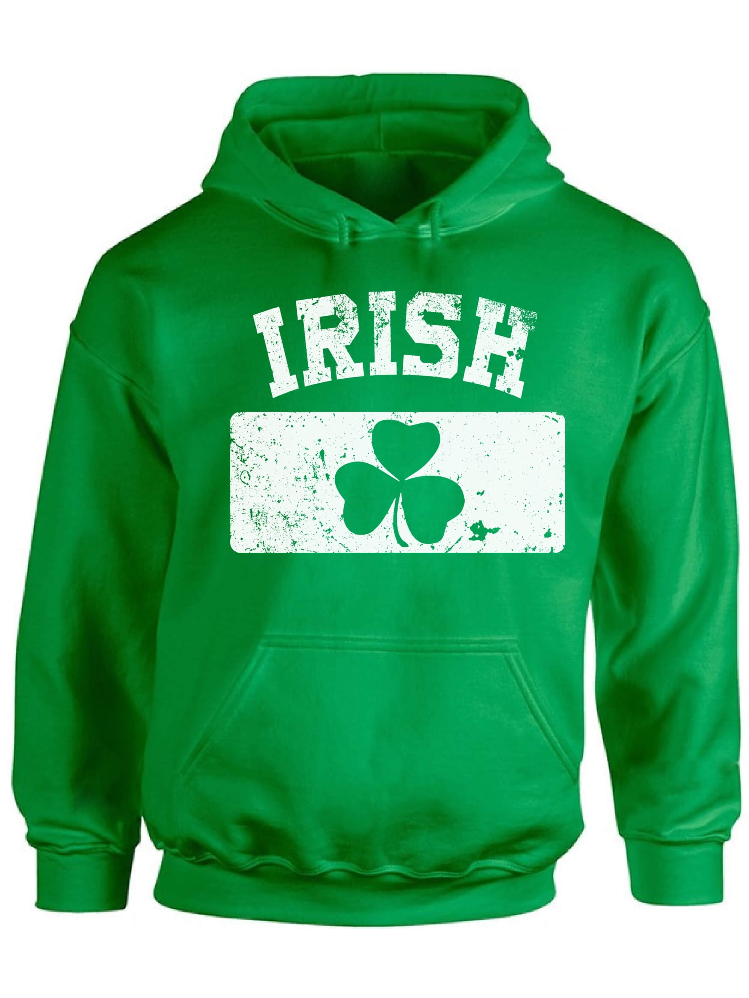Awkward Styles Irish Hooded Sweatshirt St. Patrick's Day Hoodie Irish