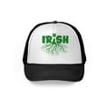 thumbnail image 1 of Awkward Styles Irish Roots St.Patrick's Gift for Him for Her Irish Clover St Patty's Party Trucker Hat Irish Dad Hat Irish Grandpa Gift Irish Family Gifts Ireland Heritage, 1 of 6