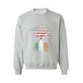 thumbnail image 1 of Awkward Styles Irish Roots Sweatshirt Irish Heritage Sweaters for Men and Women Proud To Be Irish American National Flag Sweatshirts Irish Flag Gifts American Flag Gifts St. Patrick's Day 2018, 1 of 5