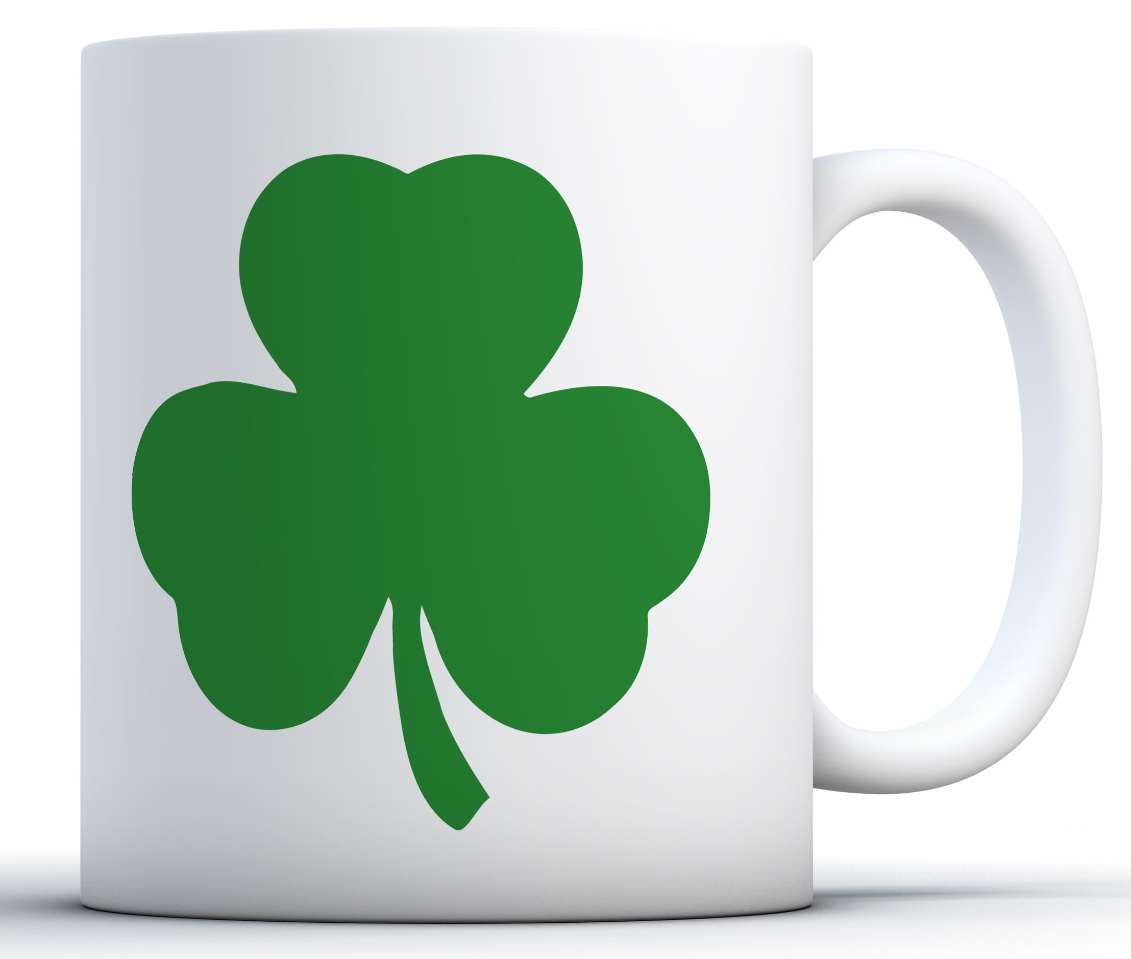 Awkward Styles Irish Shamrock Coffee Mug Shamrock Mug Tea Cup St. Patricks Mugs for Coffee Lovers Tea Lovers St. Patrick's Day Coffee Mugs Saint Patty Gifts Party Green Shamrock Gifts