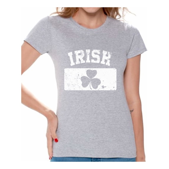 Awkward Styles Irish Shirt St. Patricks Day Ireland T-Shirt Irish Shirt Women St Patrick's Day Shirt for Women Irish Green Shamrock Shirt St Patricks Day Gifts Irish Gift Ideas for Women