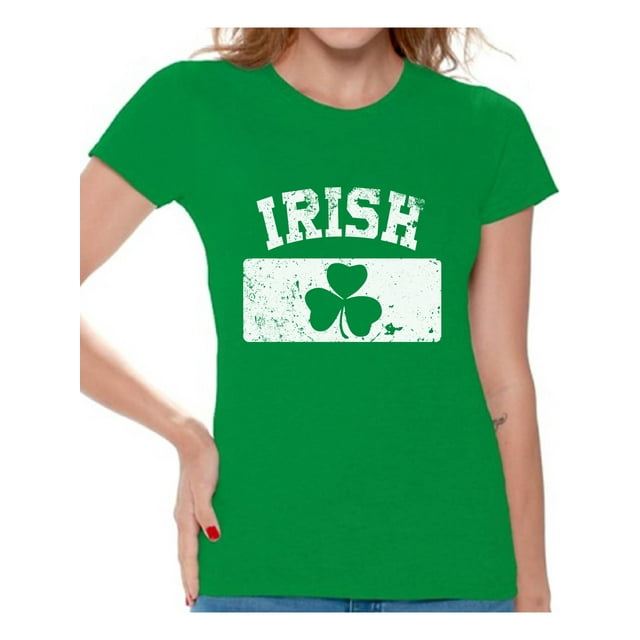 Awkward Styles Irish Shirt St. Patricks Day Ireland T-Shirt Irish Shirt Women St Patrick's Day Shirt for Women Irish Green Shamrock Shirt St Patricks Day Gifts Irish Gift Ideas for Women