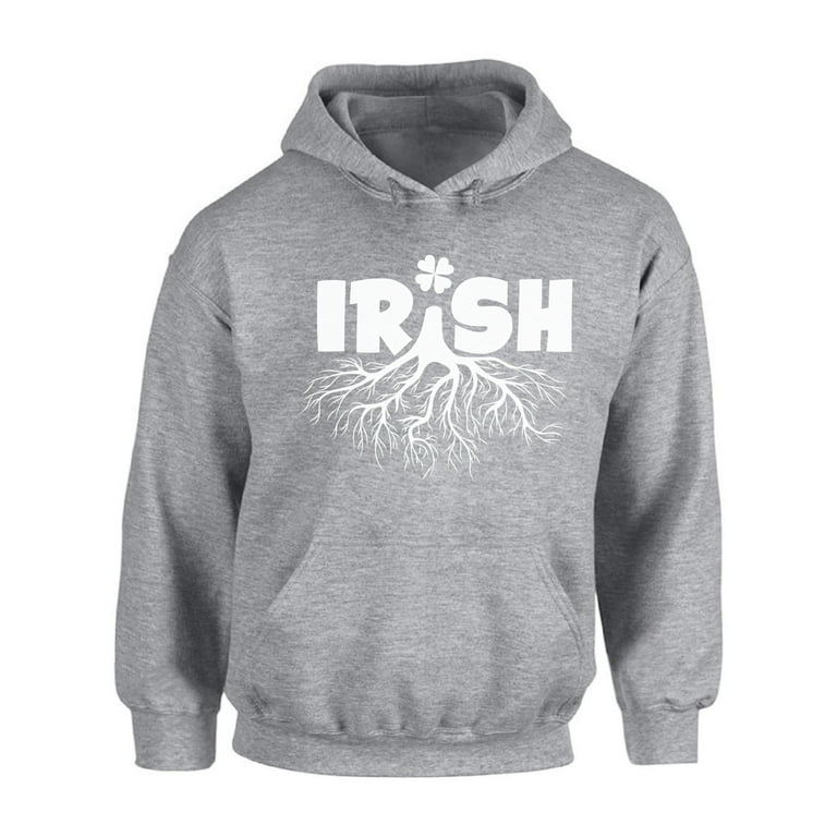 Awkward Styles Irish Tree Hooded Sweatshirt Irish Roots Hoodie St